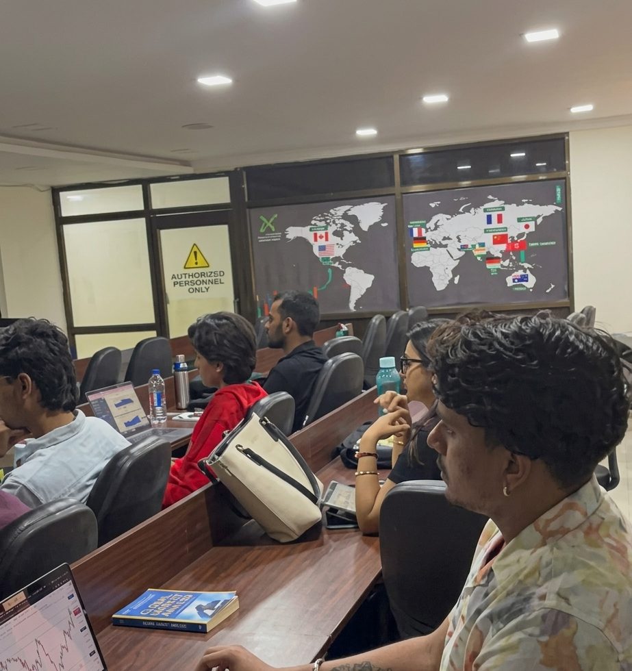 BullsEdge Academy Ahmedabad classroom session 2